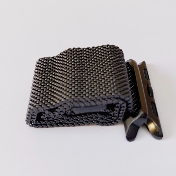 Apple Watch Milanese Loop Band - Graphite - Picture 13 of 14